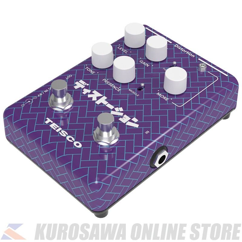 TEISCO ディストーション DISTORTION PEDAL | 【クロサワ楽器店オンラインショップ】いい楽器と