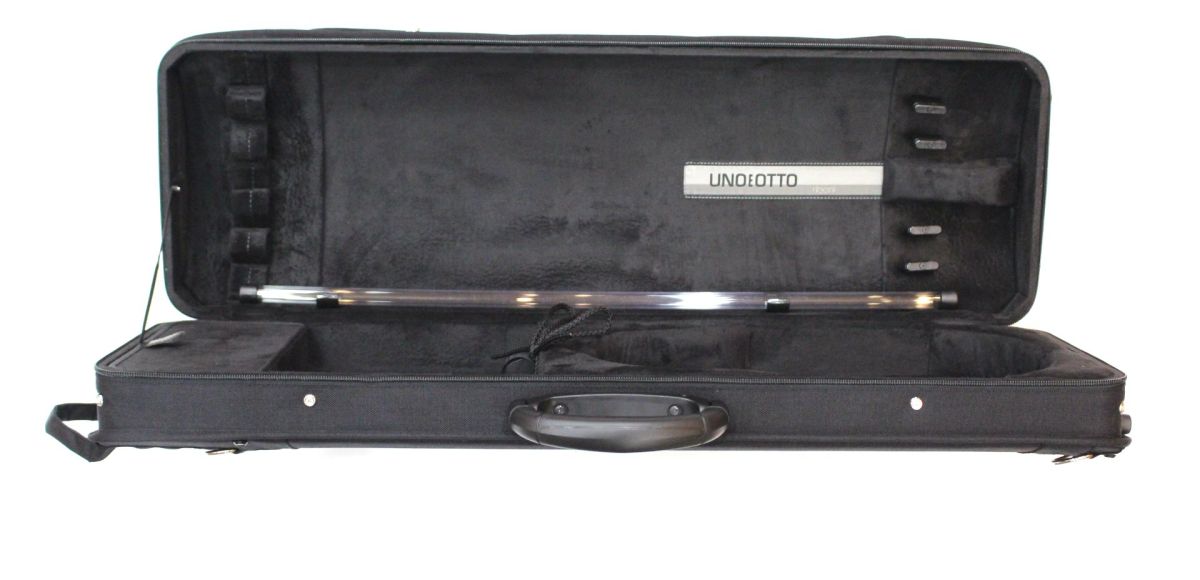 メルカリのみMaurizio Riboni UNOEOTTO ヴァイオリンケース UNOEOTTO Type2 ≪Black≫ | 【クロサワ楽器店オンライン