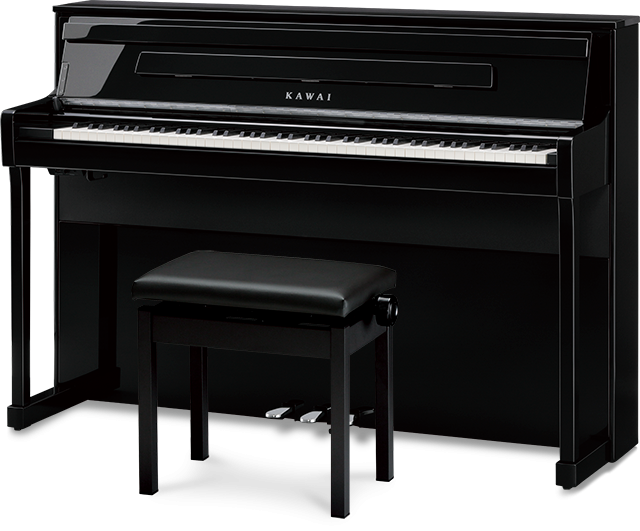 KAWAI CA901EP(黒塗艶出し塗装仕上げ) | 【クロサワ楽器店
