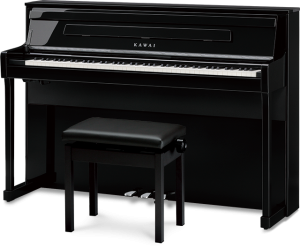 KAWAI CA901EP(黒塗艶出し塗装仕上げ) | 【クロサワ楽器店