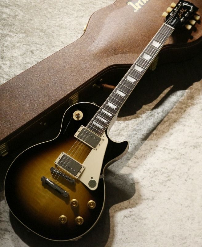 【4/27まで】Gibson Les Paul ボディのみ　自作用パーツ Gibson 1957 Les Paul Standard All Ebony VOS NH #741214