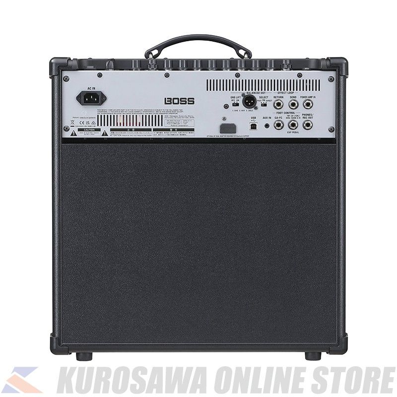 新同 BOSS KATANA-110 BASS BT-DUAL カバー 付 - メルカリ