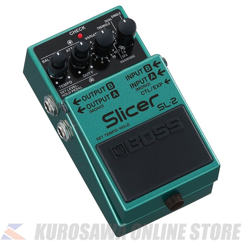 BOSS SL-2 スライサー SL-2 Slicer | 【クロサワ楽器店オンラインショップ】いい楽器とのいい
