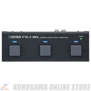 新品同様☆BOSS FS-1WL ワイヤレスフットスイッチ FS-1-WL Wireless Footswitch [Bluetooth] | 【クロサワ楽器店
