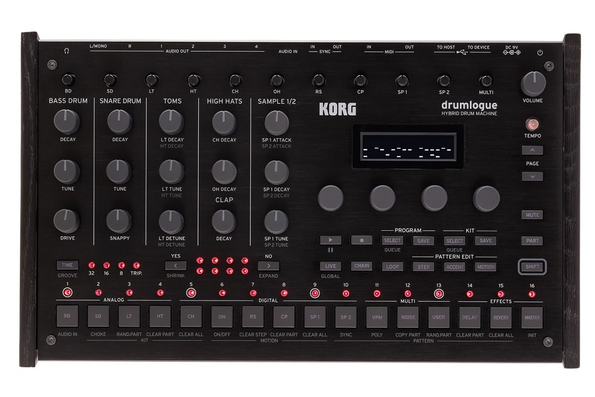 KORG drumlogue 新品未使用 DRUMLOGUE | 【クロサワ楽器店オンラインショップ】いい楽器との