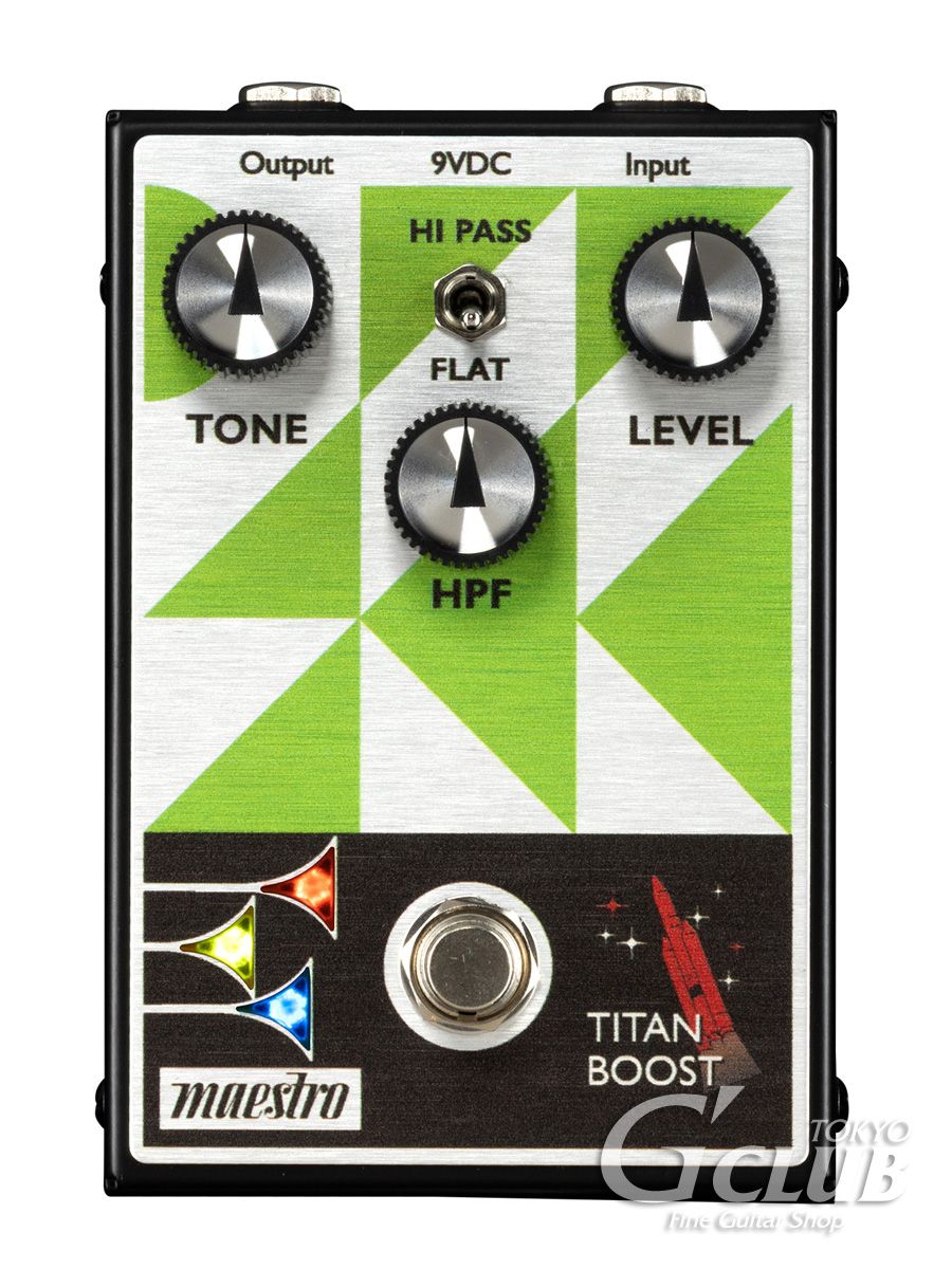 TITAN BOOST (ブースター) | 【クロサワ楽器店オンラインショップ