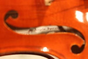 【未使用品】クレモナ　ビオラ　SVA100 16\"サイズ　2016年 Angelo SPERZAGA 40.5cm Va 2022 Cremona | 【クロサワ楽器店