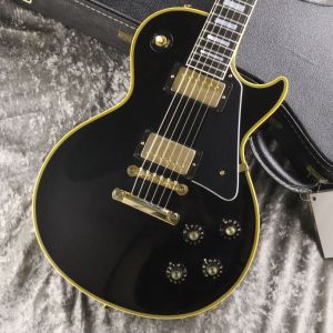 Gibson Custom Shop 【只今入荷しました!!】 Historic Collection 1974 Les Paul Custom VOS Ebony sn 800169 [4.21kg]