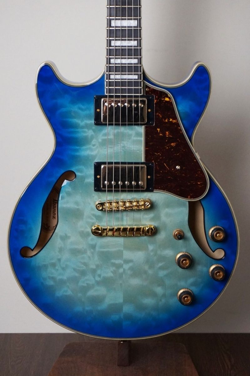 AM93QM / Jet Blue Burst [SN#PW21012071] | クロサワ楽器店 日本最大 