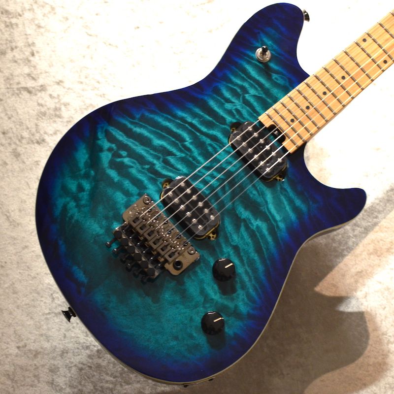 Wolfgang WG Standard QM Baked Maple Fingerboard ～Chlorine Burst ...