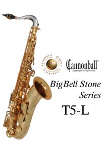 Cannonball 《次回入荷分ご予約受付中》 T5-L "Big Bell Stone Series" 【新品】 【キャノンボール】【テナーサックス】【ビッグベルストーンシリーズ】【リッチゴールドラッカー仕上】【横浜】【WIND YOKOHAMA】