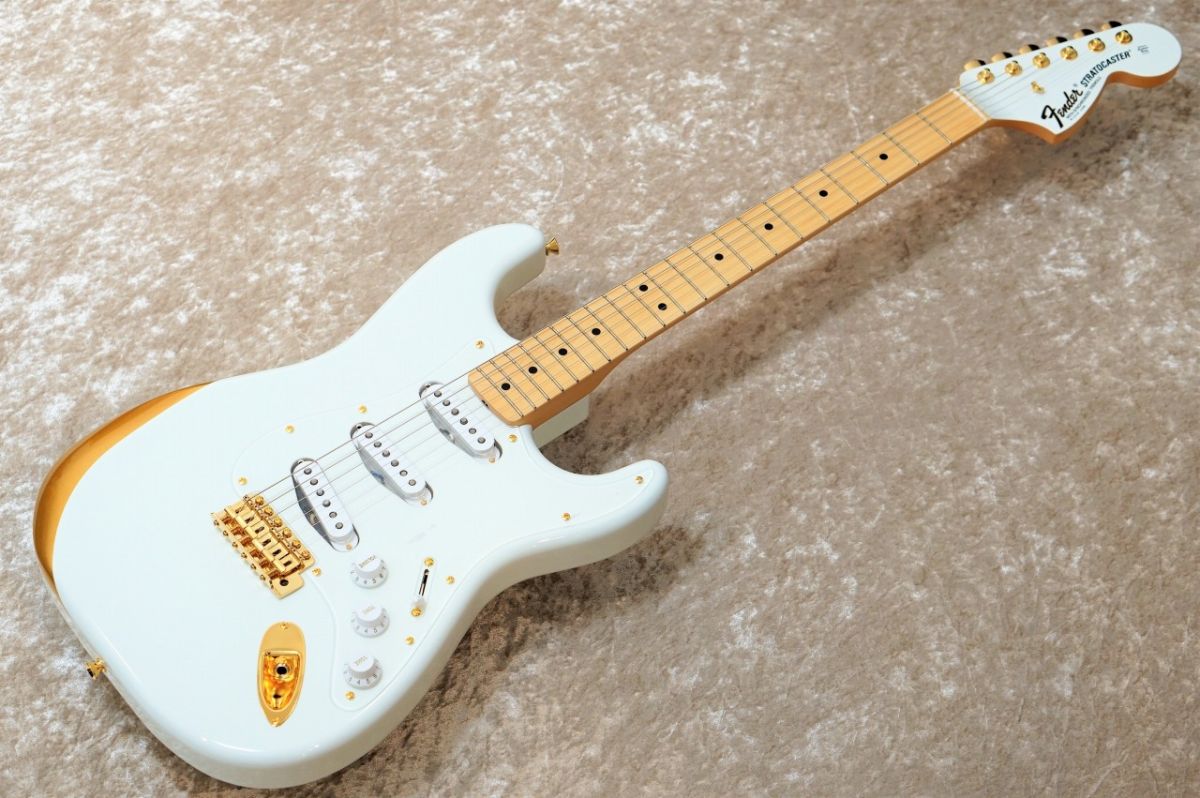 Ken Stratocaster Experiment #1 -Original White-【#JD22027488