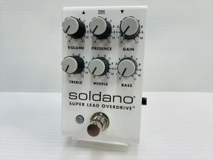 Soldano SLO Pedal Super Lead Overdrive