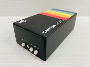 配信機器・PA機器・レコーディング機器 CANVAS MONO Di walrus audio WALRUS AUDIO Canvasシリーズ｜ギタリストにも有効なピュア