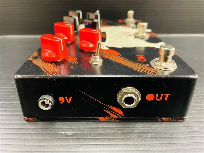 jam pedals llama アナログディレイ 美品 JAM Pedals Delay Llama Custom ディレイ