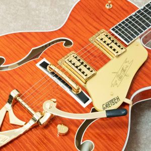 Gretsch G6120TFM Players Edition Nashville -Orange Stain-