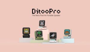 DITOO PRO (WH) ポータブルBluetoothスピーカー | 【クロサワ
