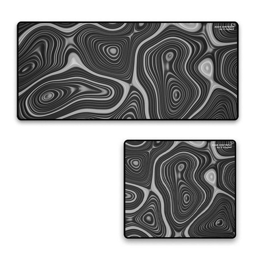 X-raypad Aqua Control Plus Grey Strata(XLサイズ…450×400×3mm