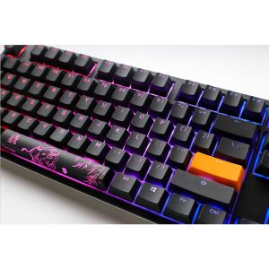 Ducky One 2 RGB TKL 80% ブラック　静音赤軸 Amazon.com: Ducky One 2 RGB 80% Mechanical Keyboard: Cherry