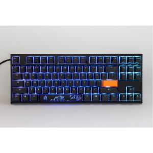 Ducky One 2 TKL 80% 赤軸 DUCKY CHANNEL Ducky One 3 TKL size 80% keyboard Gossamer