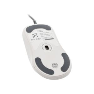 その他 Dream Machines Gaming Mouse DM1 FPS - Pearl White (PMW3389