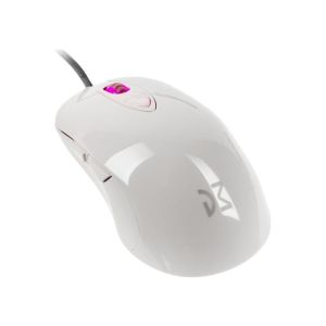 その他 Dream Machines Gaming Mouse DM1 FPS - Pearl White (PMW3389