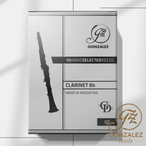 Gonzalez Bb Clarinet REED GD 【ゴンザレス】【リード】【B♭クラリネット 用】【新品】【管楽器専門店】【Wind Nagoya】