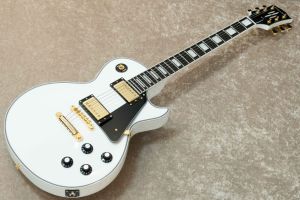 Edwards E-LP-130RE ハードケース付き Edwards E-LP-130CD White, Made in Japan, LP Custom Style