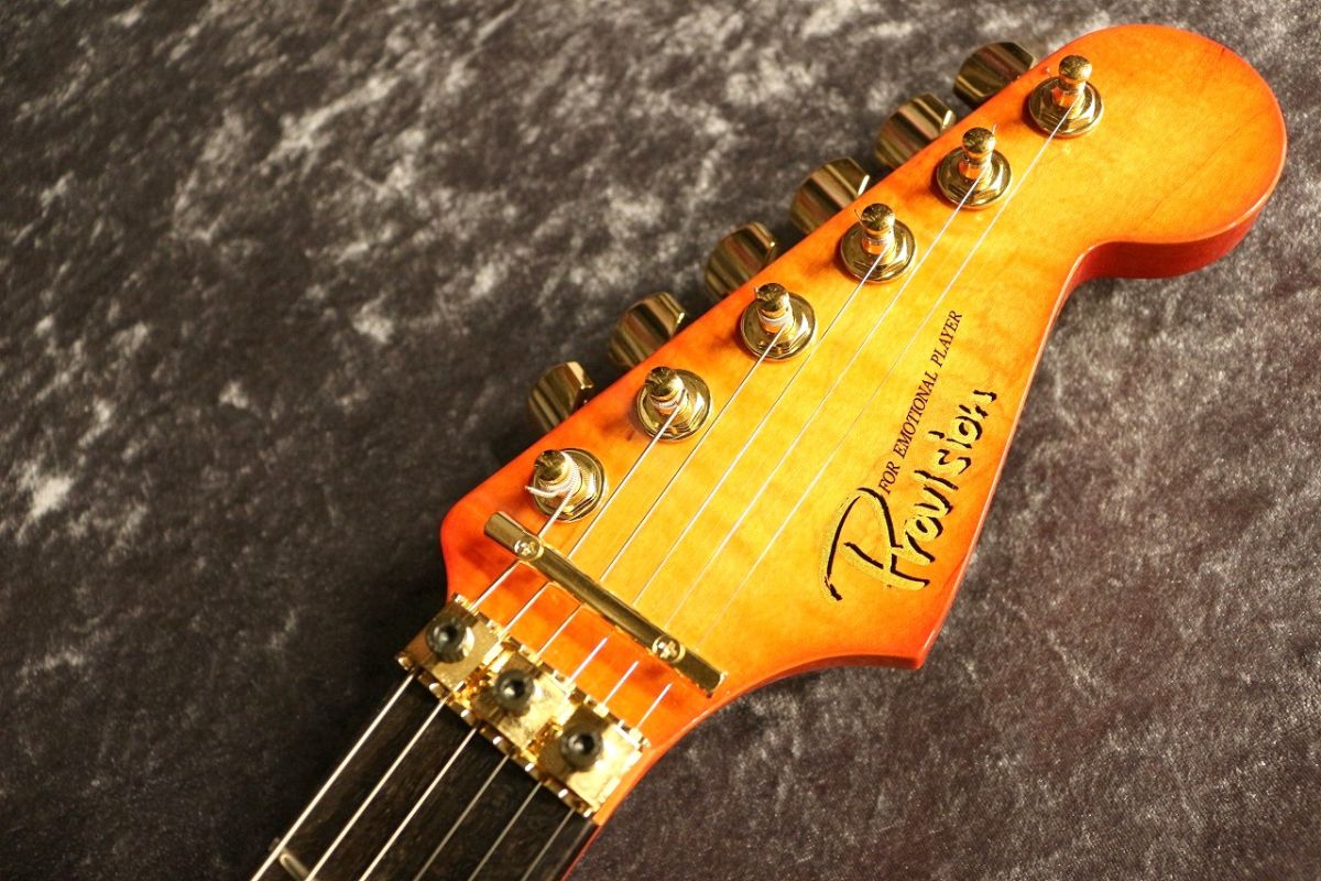 Provision Guitar プロビジョン ギター - rockin-high801