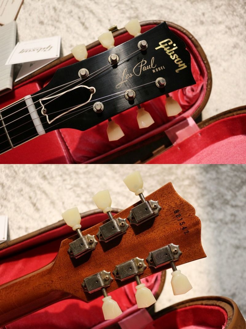 LTD Murphy Lab 1958 Les Paul w/59 Neck Ultra Light Aged ~Green 