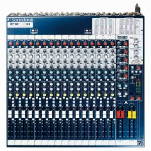 Soundcraft FX16Ⅱ 【ローン分割手数料無金利可】【送料無料】【G-CLUB渋谷web】