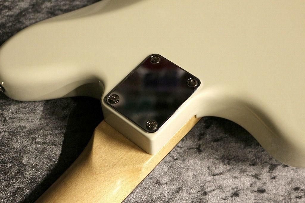 Custom Order RS JM Alder/Rosewood All Lacquer Olympic White