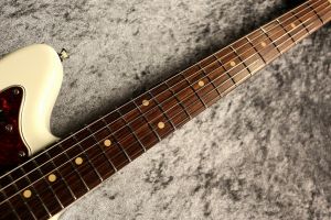 Custom Order RS JM Alder/Rosewood All Lacquer Olympic White