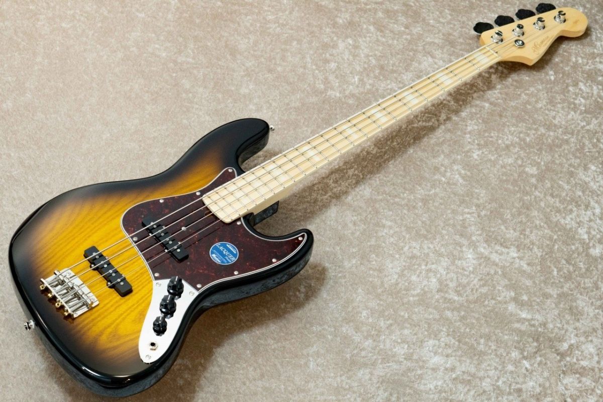 momose MJB2-STD エレキベース MJB2-STD/NJ | Deviser ｜株式会社ディバイザー｜長野県松本市の