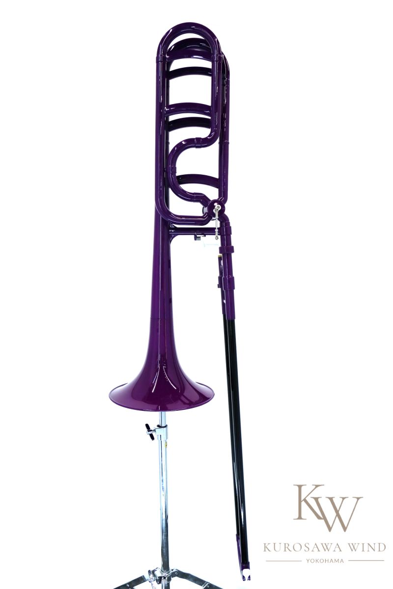 【美品】Cool Wind TB-200/F パープル　プラスチックトロンボーン TB-200/F Purple【新品】 | 【クロサワ楽器店オンラインショップ