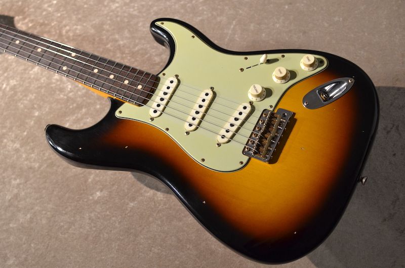 Limited Edition 62/63 Stratocaster Journeyman Relic ～Faded Aged 3 