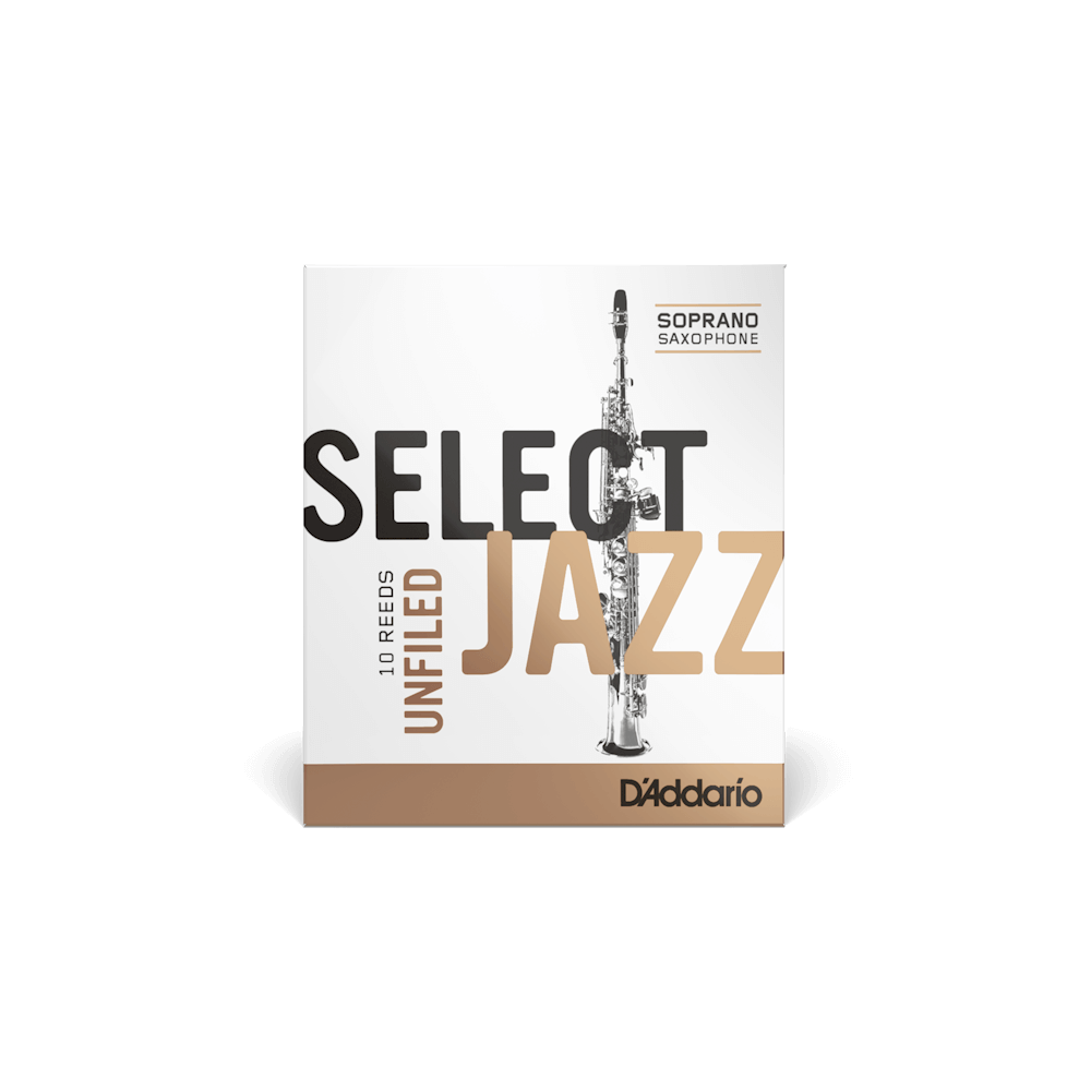 SELECT JAZZ UNFILED SOPRANO SAXOPHONE REEDS 【クロサワ楽器店オンラインショップ】いい楽器との