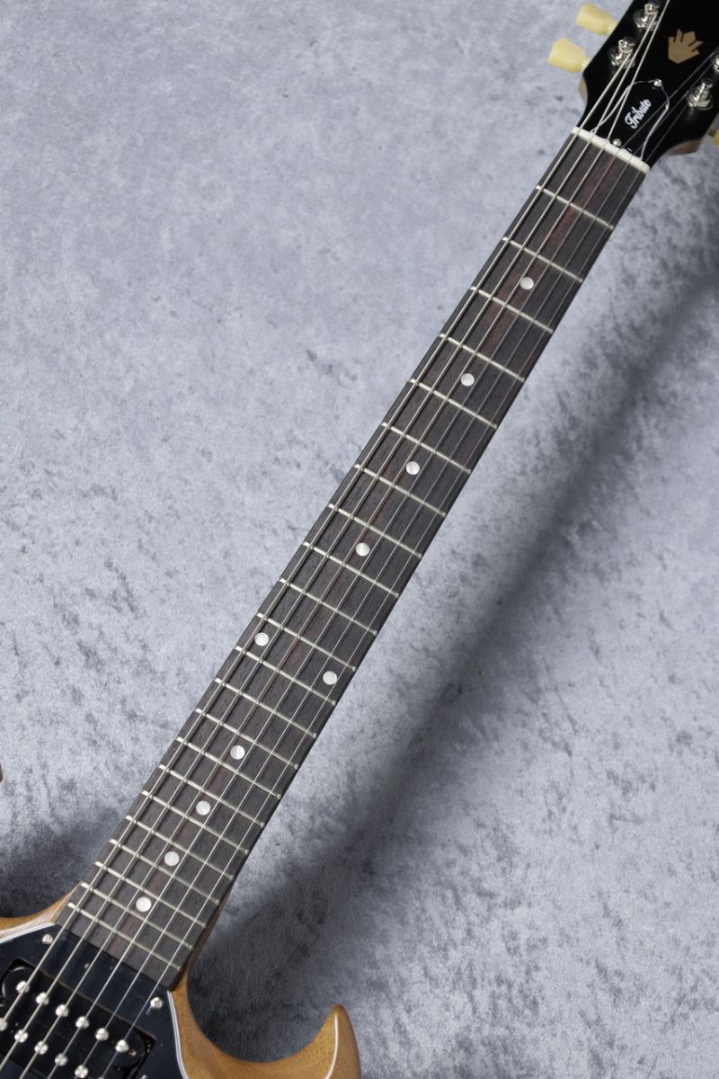 ギター Gibson SG tribute Gibson SG Tribute Electric Guitar Vintage Cherry Satin