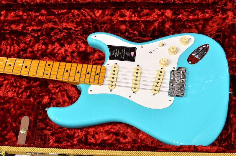 American Vintage II 1957 Stratocaster ～Sea Foam Green