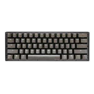 キーボード Ducky One 3 Mini 60% Aura Edition Ducky One 3 Mini Aura Clear Black 60% Hotswap RGB LED Double