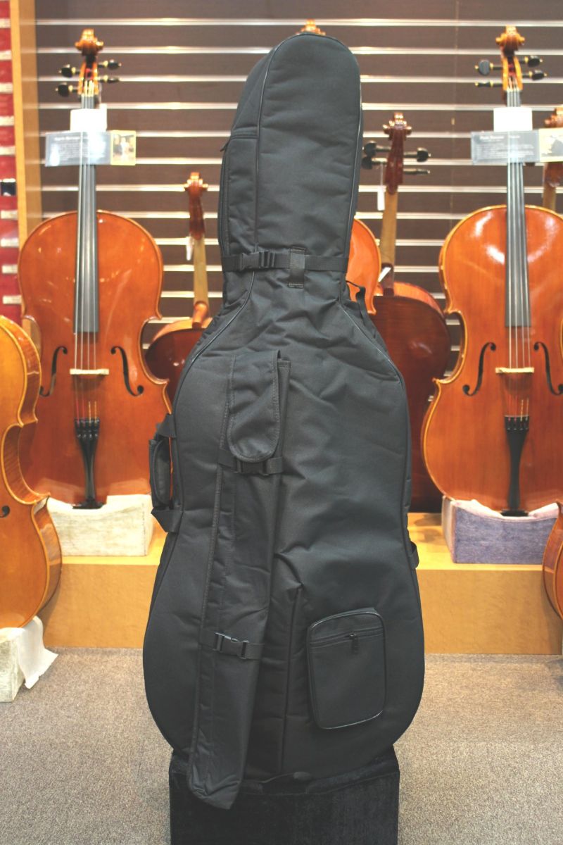 チェロ ソフトケースCarlo Giordano CC-150 4/4 黒 チェロ ソフトケースCarlo Giordano CC-150 4/4 黒