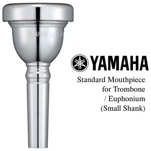 YAMAHA 《一部品番お取り寄せ商品》 Standard Mouthpiece for Trombone/ Euphonium (Small Shank)【新品】 【ヤマハ】【マウスピース】【トロンボーン/ユーフォニアム用】【細管】【スタンダード】【銀メッキ】【品番をお選びください】【横浜】【WIND YOKOHAMA】