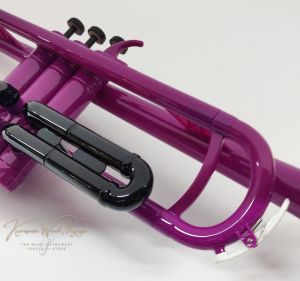 【調整済&完動品】 トランペット 超美品 即演奏可能♪ TR-200RED プラスチック製トランペット レッド | 【クロサワ楽器