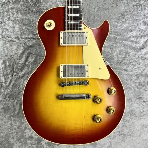 Gibson Custom Shop [良杢&漆黒指板&軽量]Murphy Lab 1958 Les Paul Standard Reissue Washed Cherry Ultra Light Aged #821695