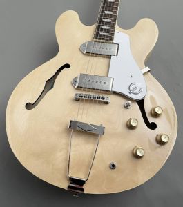 Epiphone Casino -Natural- #22091513306 ≒2.98kg【軽量!】【お好みの弦高でセットアップ致します!】