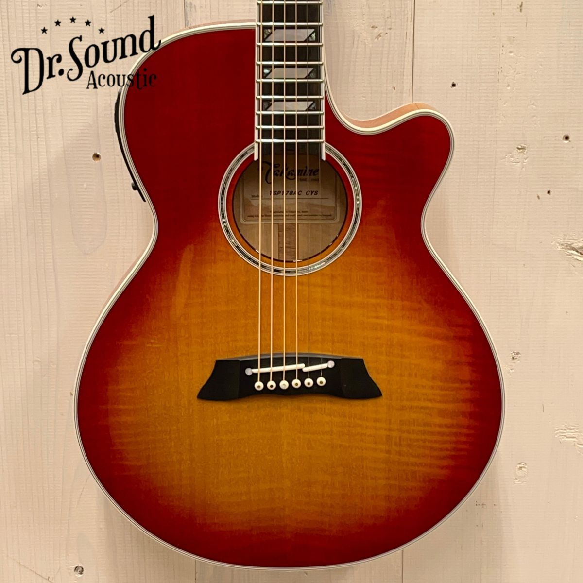 TSP178AC ~ Cherry Sunburst ~ | 【クロサワ楽器店オンラインショップ