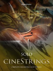 Cinesamples 【期間限定 -9/18】 CineStrings Solo 【メール納品】