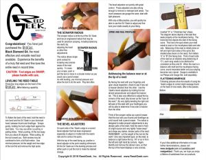 CLASSIC REED TOOL | 【クロサワ楽器店オンラインショップ】いい