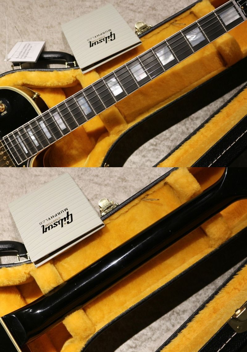 Murphy Lab 1968 Les Paul Custom Ebony Ultra Light Aged #204428 