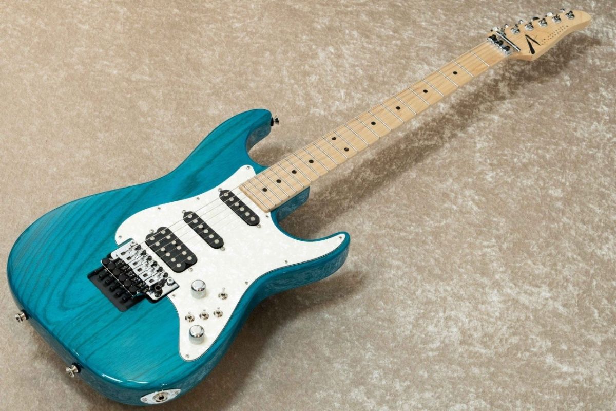 ギター Tom Anderson The Classic Bora Bora Blue Tom Anderson The Classic Bora Bora Blue (042919N) – Guitars
